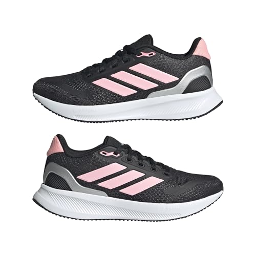 Detalle de adidas Runfalcon 5 Kids: zapatillas infantiles con amortiguación Cloudfoam