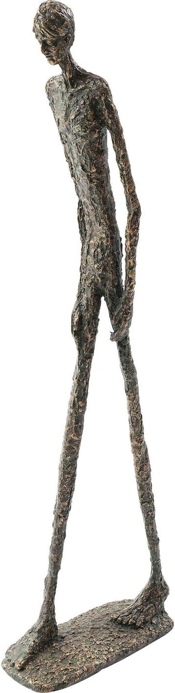 Detalle 1 de Kare Design Art Man Bronce - Figura Decorativa para Sala 🗿