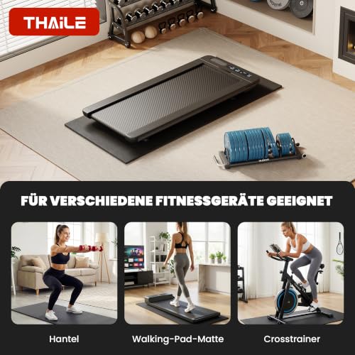 Thumbnail 6 de THAILE Bodenschutzmatte 180 × 75 cm aus hochdichtem PVC, rutschfest