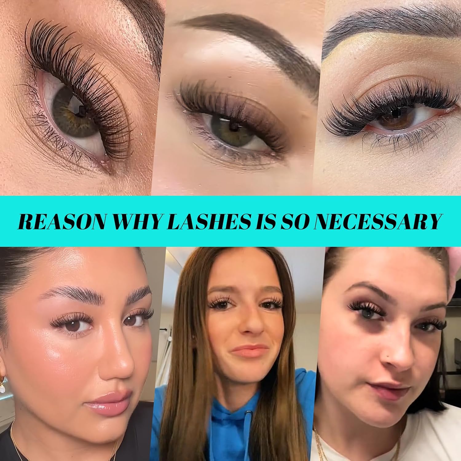 Thumbnail 6 de Lashes Extension Set 320 Stück Wimpern-Extensions 💄