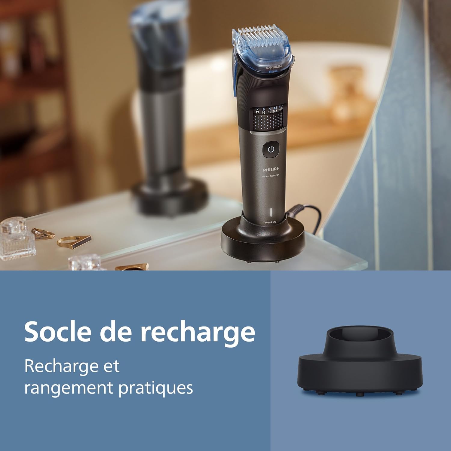 Thumbnail 6 de Philips BT7660/15 Tondeuse à barbe 40 hauteurs