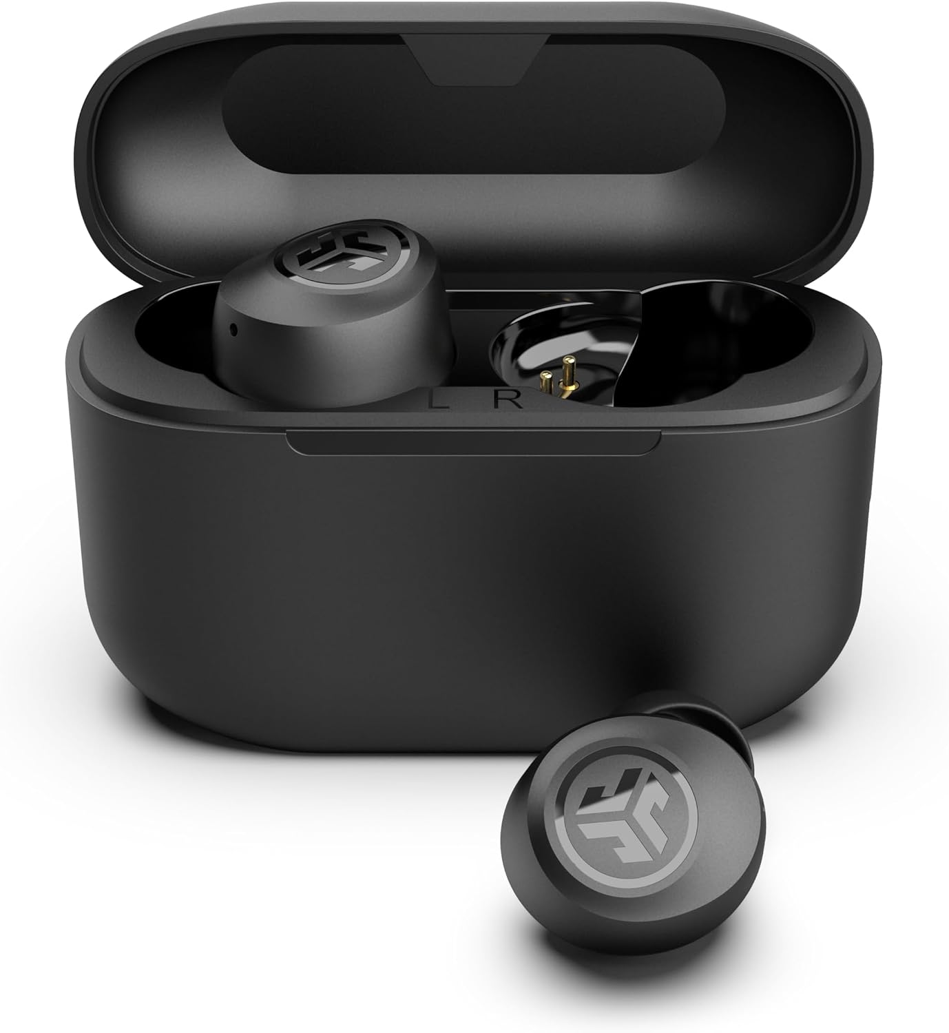 Detalle de JLab wireless earbuds Go Air Pop+