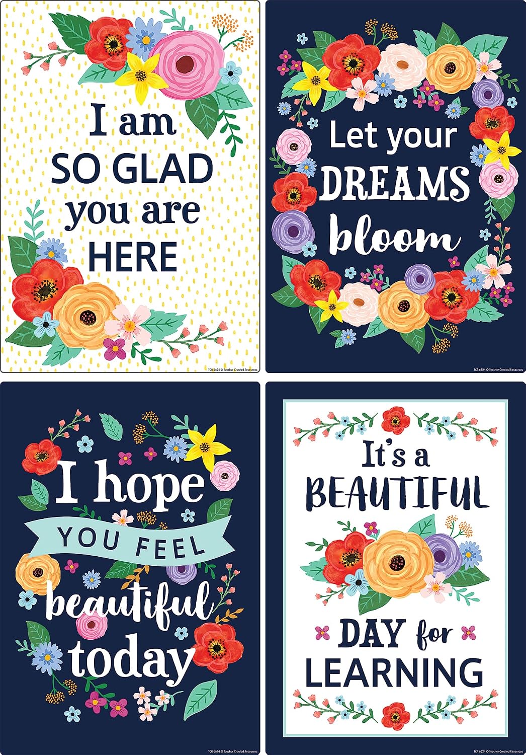 Detalle de Teacher Created Resources Educational Poster Pack TCR6624