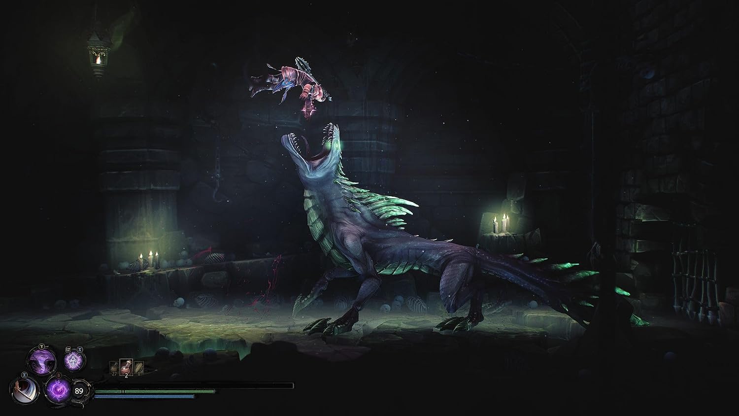 Thumbnail 6 de Mandragora: Whispers of the Witch Tree — Switch (Knights Peak)