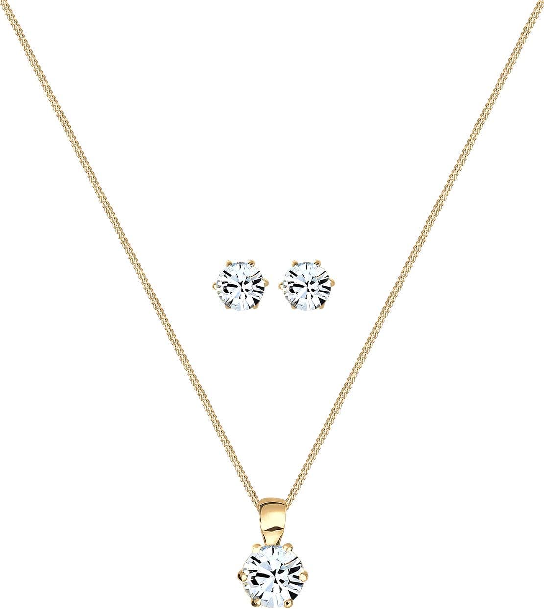 Thumbnail 1 de Elli Schmuckset Basic Elegant 925 Silber