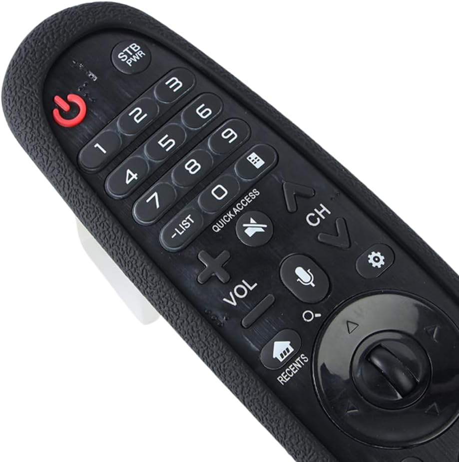 Thumbnail 4 de Silicone protective case for LG Magic Remote AKB75855501 (MR20GA, MR19BA, MR18BA, MR650A, MR600) – Glow Green