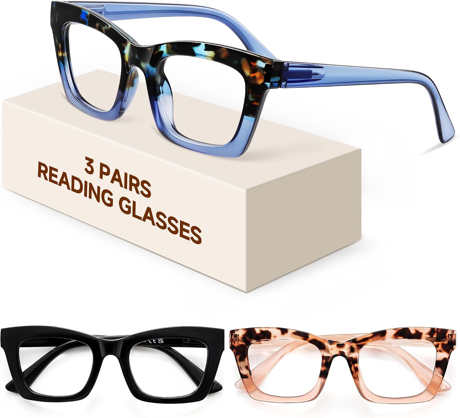 Detalle de resjok Reading Glasses