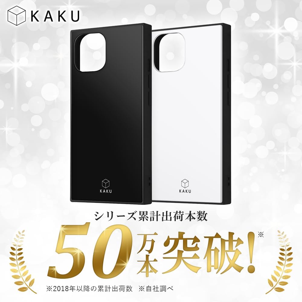 Thumbnail 6 de イングレム K3TB KAKU iPhone 15/14/13用耐衝撃ケース TPU・ポリカーボネートのハイブリッド構造