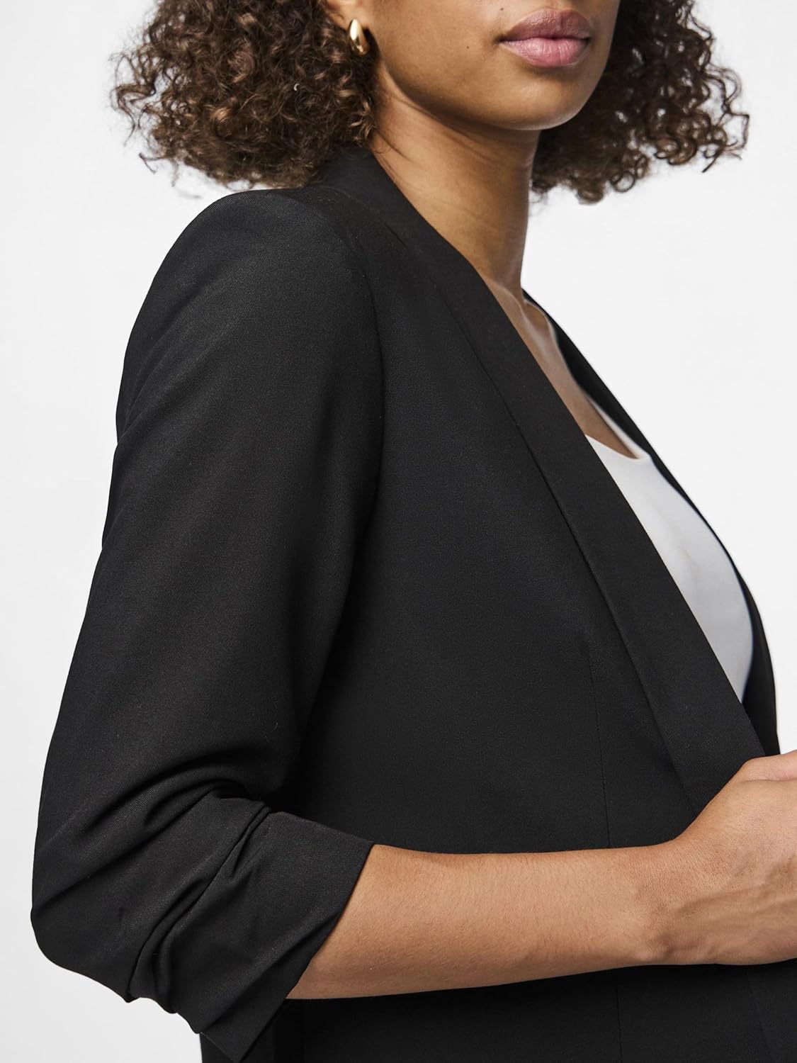 Thumbnail 6 de PIECES Female Blazer PCBOSELLA – leichter Damen-Blazer mit Plissees