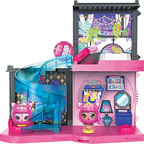 Detalle de Zoobles Jouet — Maison Magique Modulable Zoobles et Figurine Z-Girlz Exclusive 6061366