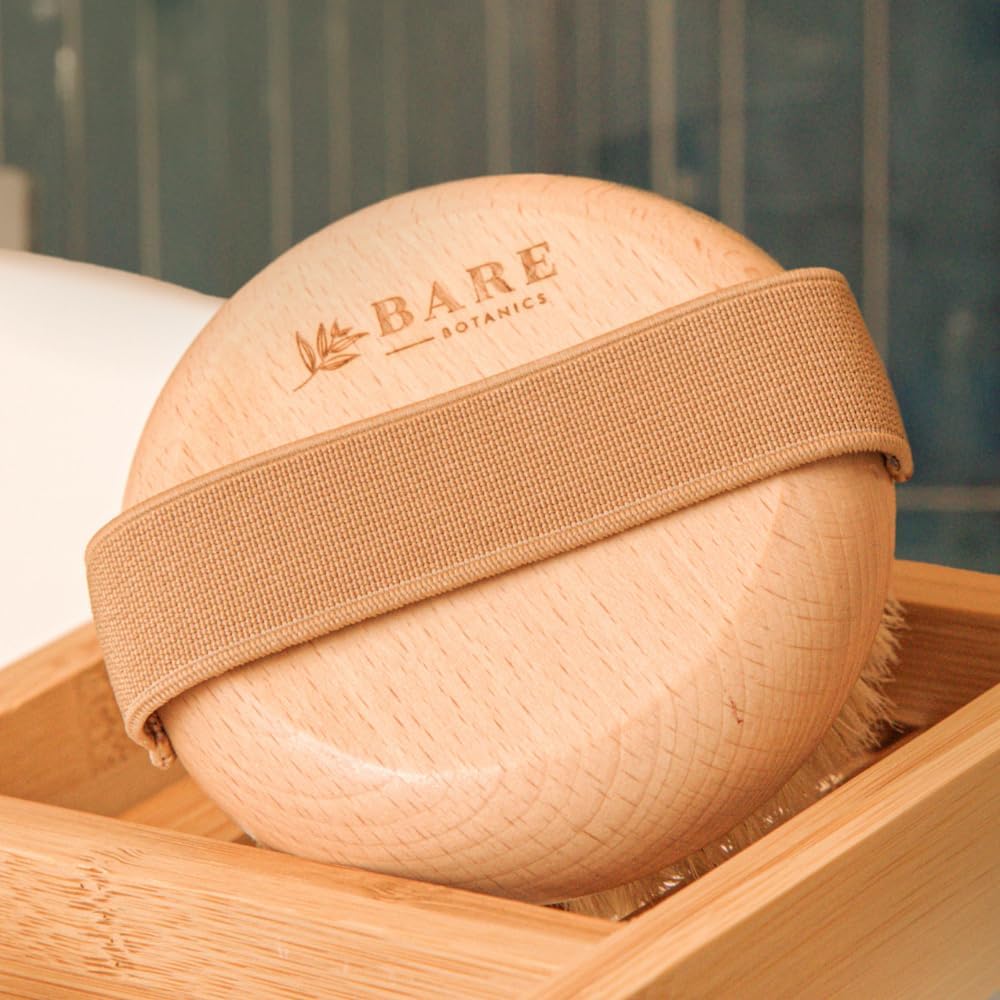 Detalle de Bare Botanics Body Brush, Medium Firmness