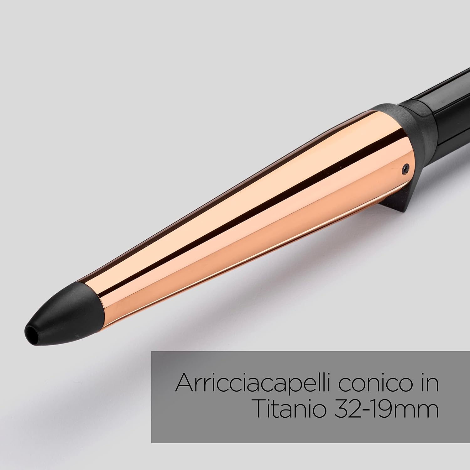Thumbnail 2 de BaByliss C458E Titanium Brilliance: Ferro arricciacapelli conico 32–19 mm
