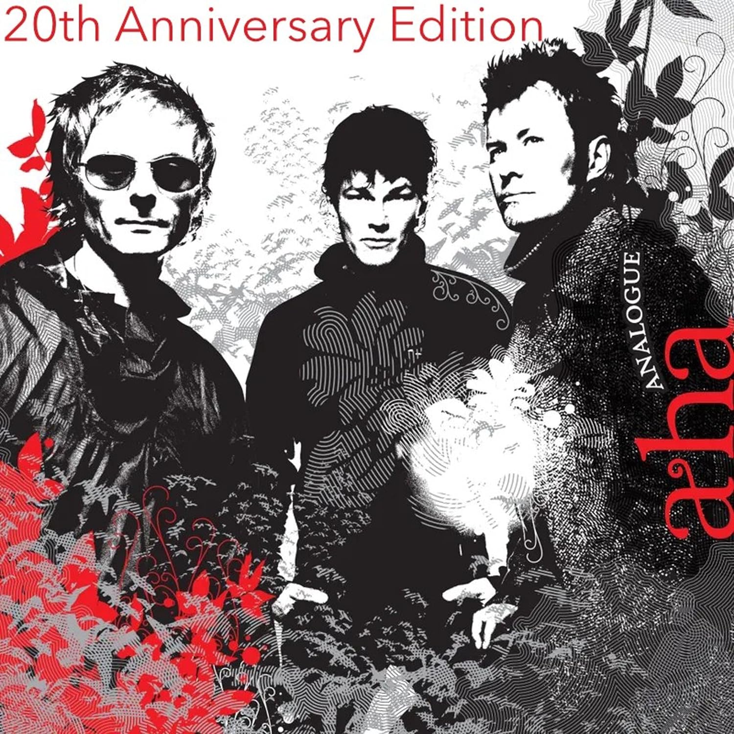 Detalle de Rhino Analogue (20th Anniversary Edition) by a-ha, 2-CD Deluxe Album
