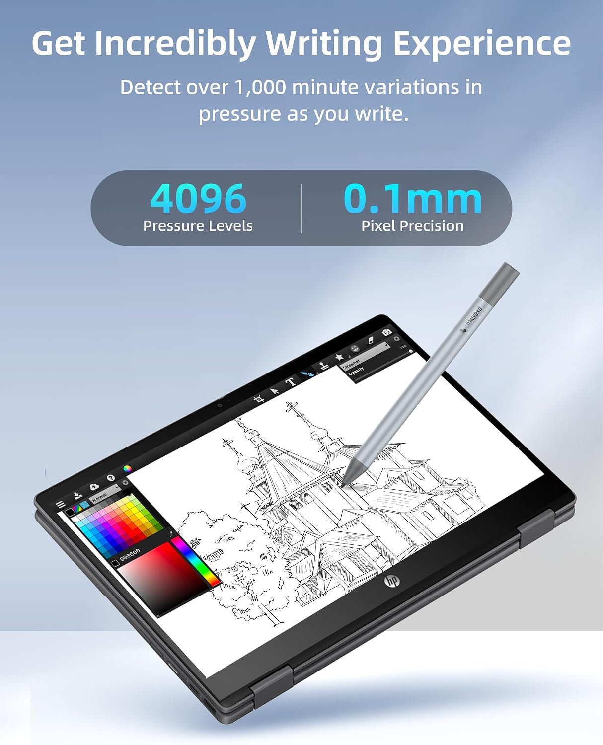 Detalle 2 de Metapen G1 Air USI 2.0 Stylus 4096 pressure