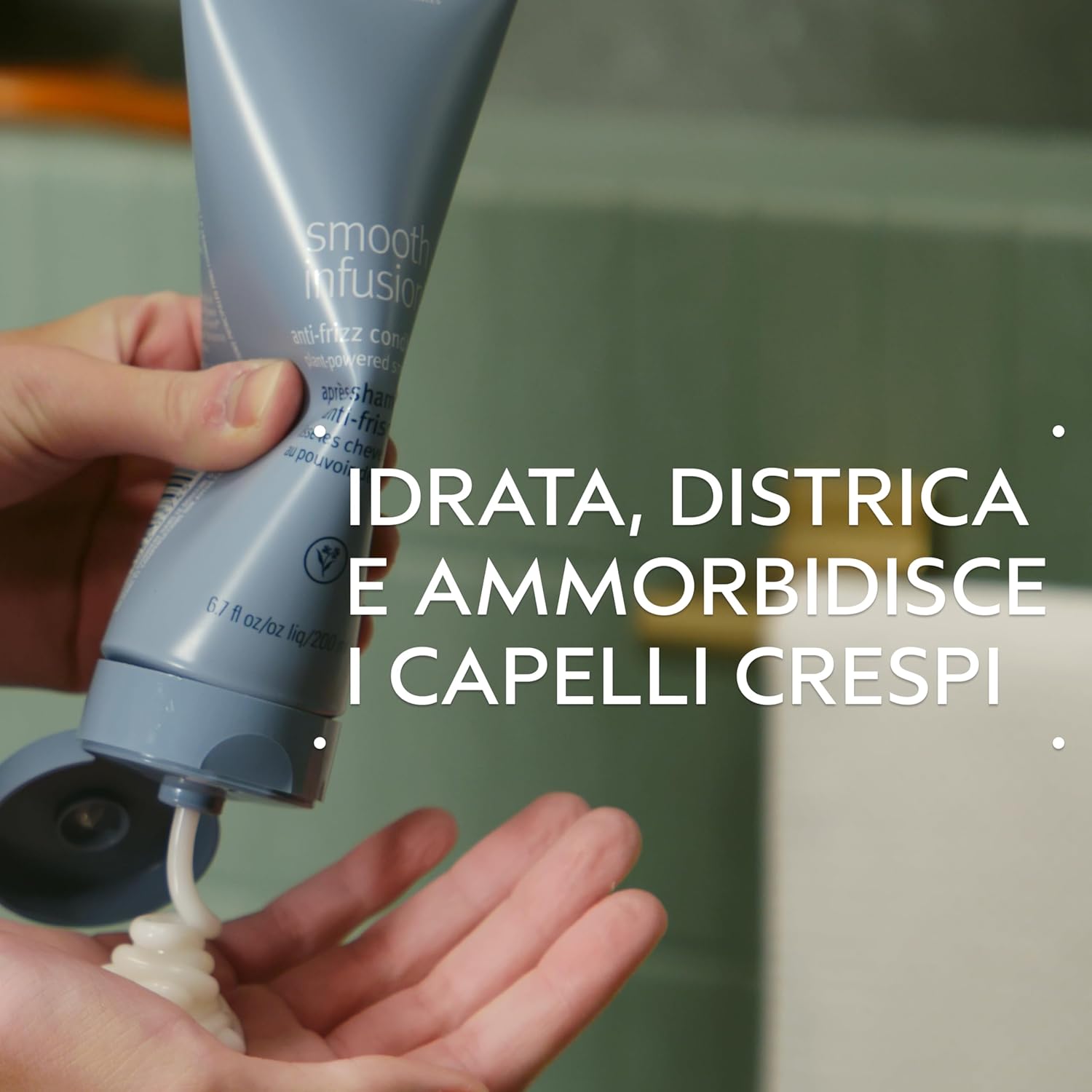 Detalle 2 de Aveda Smooth Infusion balsamo anti-crespo