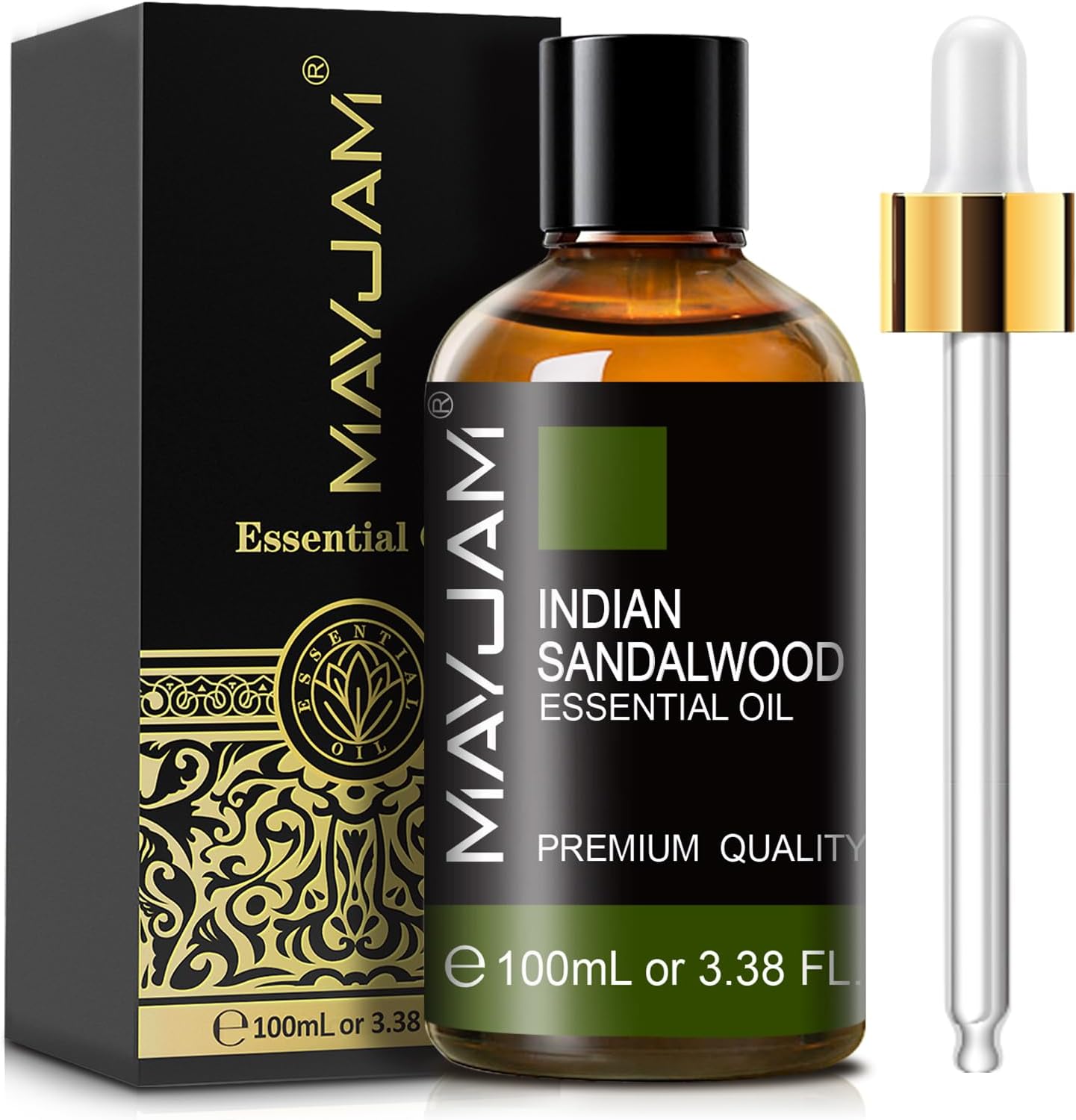 Detalle de Indian Sandalwood 100ML Essential Oil