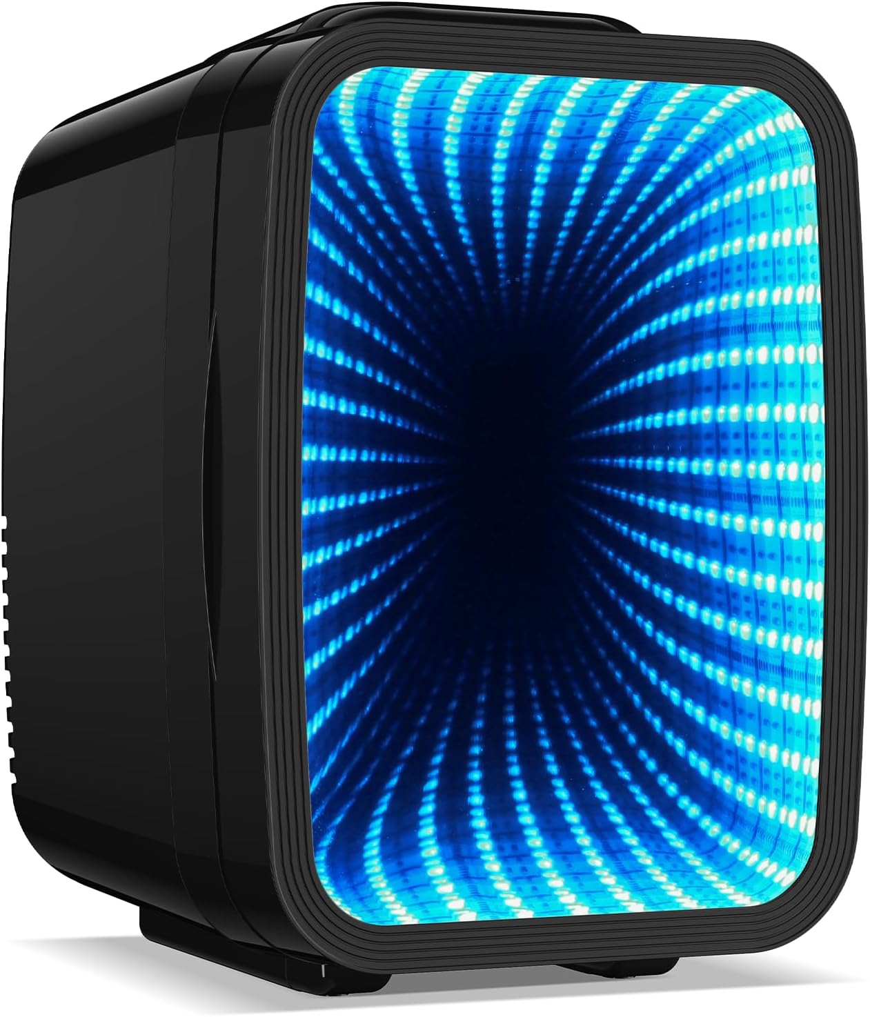 Detalle de BEICHEN Mini Fridge for 4 L / 6 Cans with 7 RGB Modes