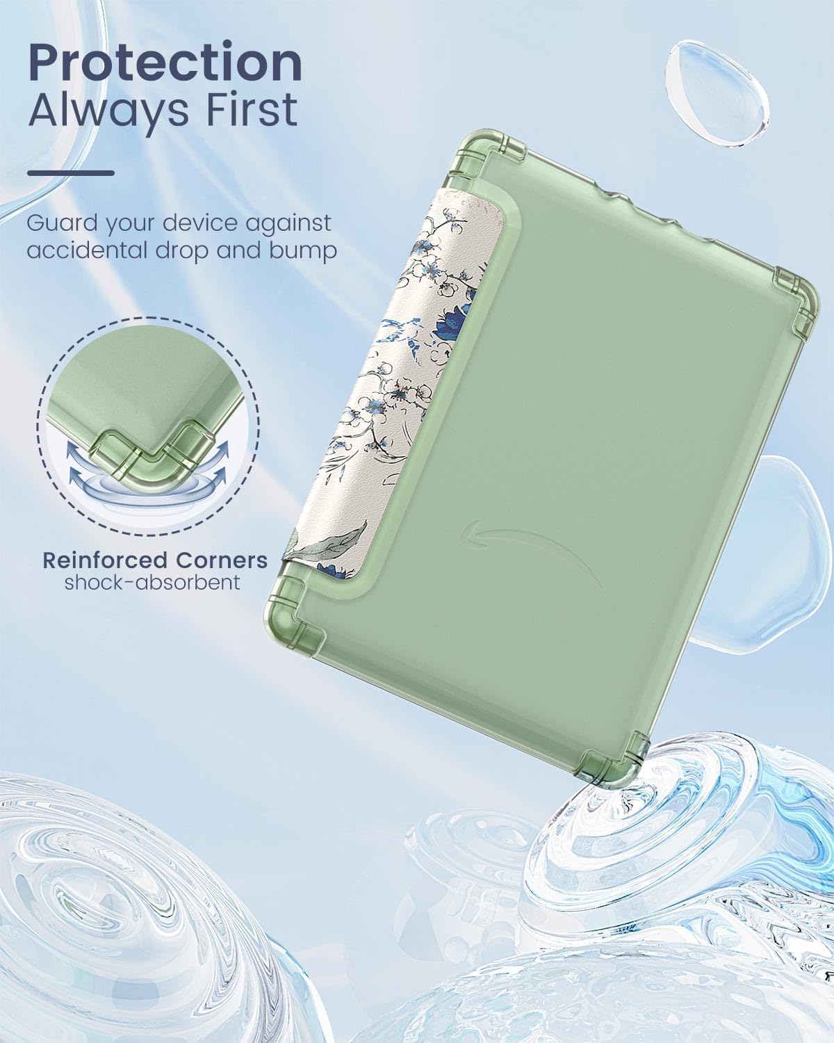 Thumbnail 2 de MoKo Kindle Paperwhite Case, TPU