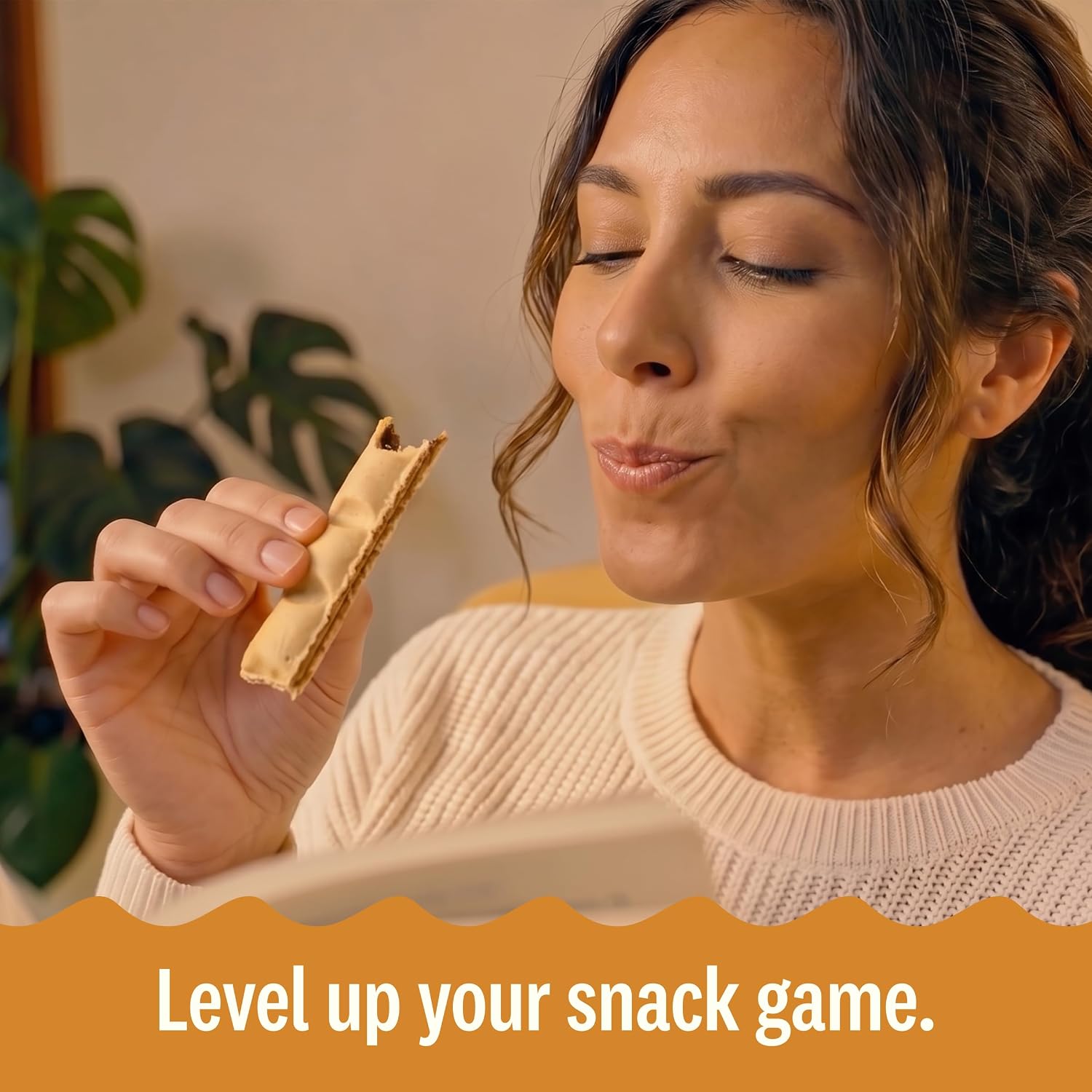 Thumbnail 4 de Crispy Dunes Peanut Butter Wafer Sticks, 80 Calories, 4g Prebiotic Fiber, 12-Pack