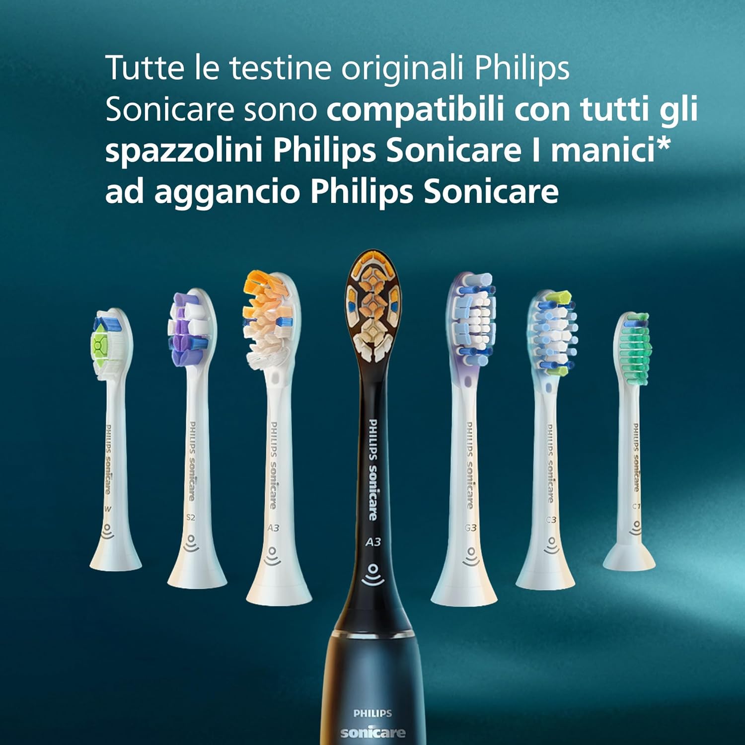 Thumbnail 5 de PHILIPS Sonicare C1 ProResults 8 testine 🪥