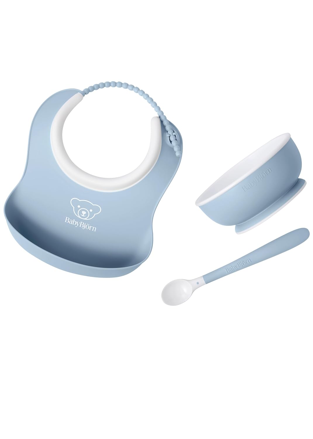 Thumbnail 6 de BabyBjörn Kindergeschirr 3 Teile Grau – Spülmaschinengeeignet, BPA- und PVC-frei