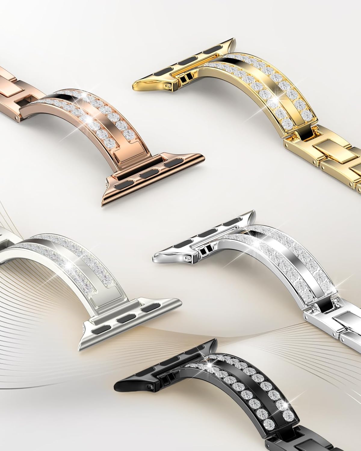 Detalle de Astorgos Apple Watch Band, Stainless Steel