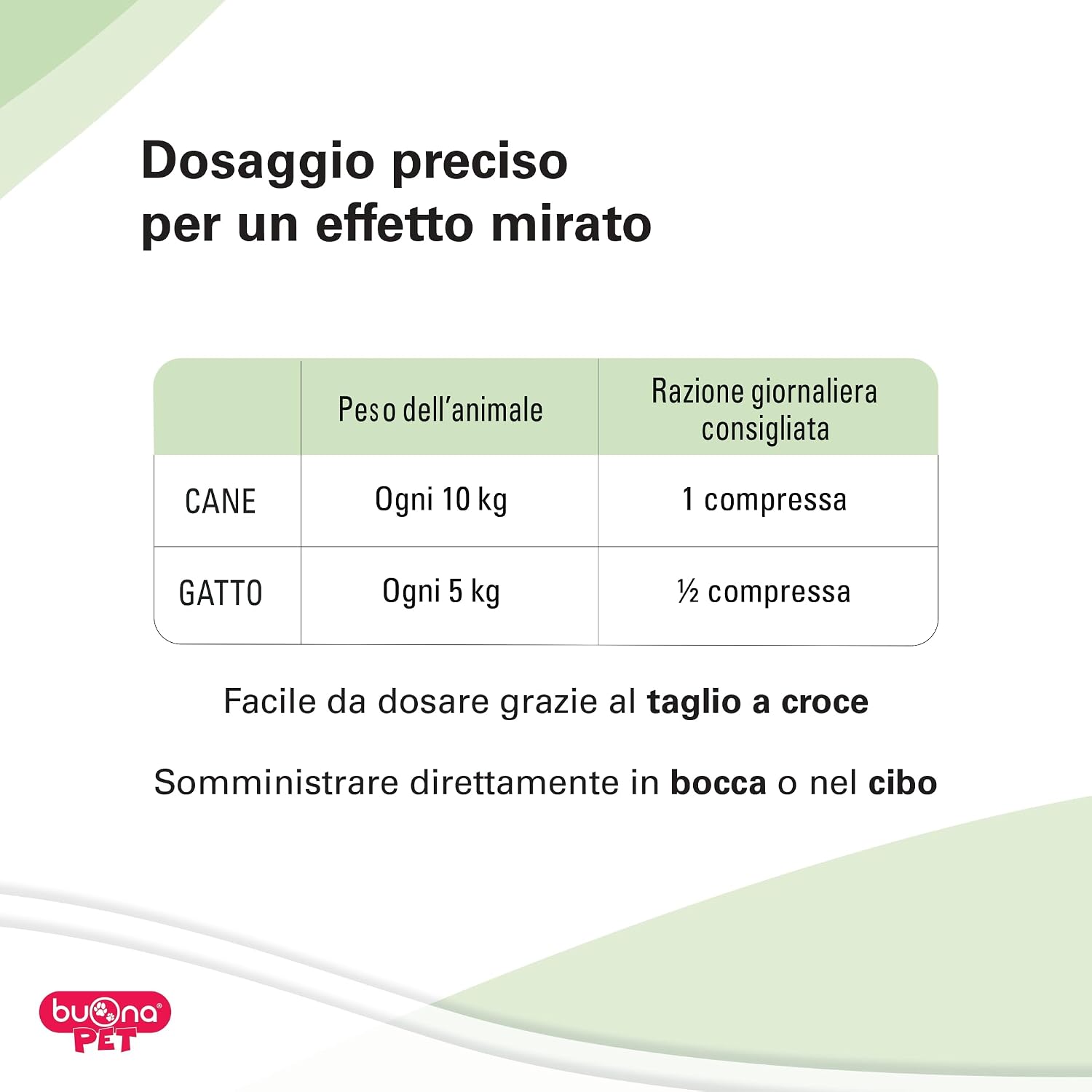 Detalle 2 de Buona Pet Strutturina: Integratore Articolazioni, Tendini e Legamenti per Cani e Gatti