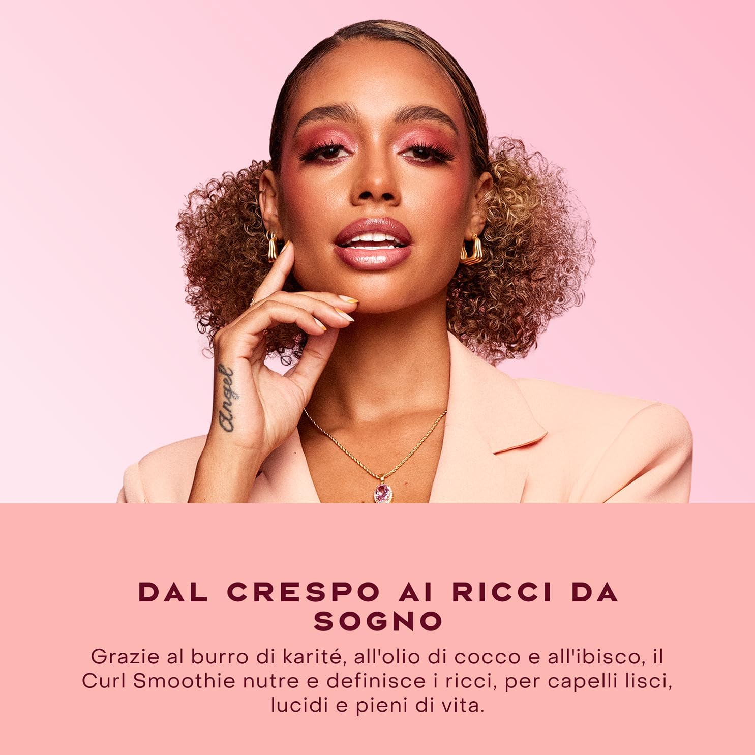Thumbnail 3 de SheaMoisture Curl Enhancing Smoothie Leave-in per Ricci lucenti e definiti, 326 ml