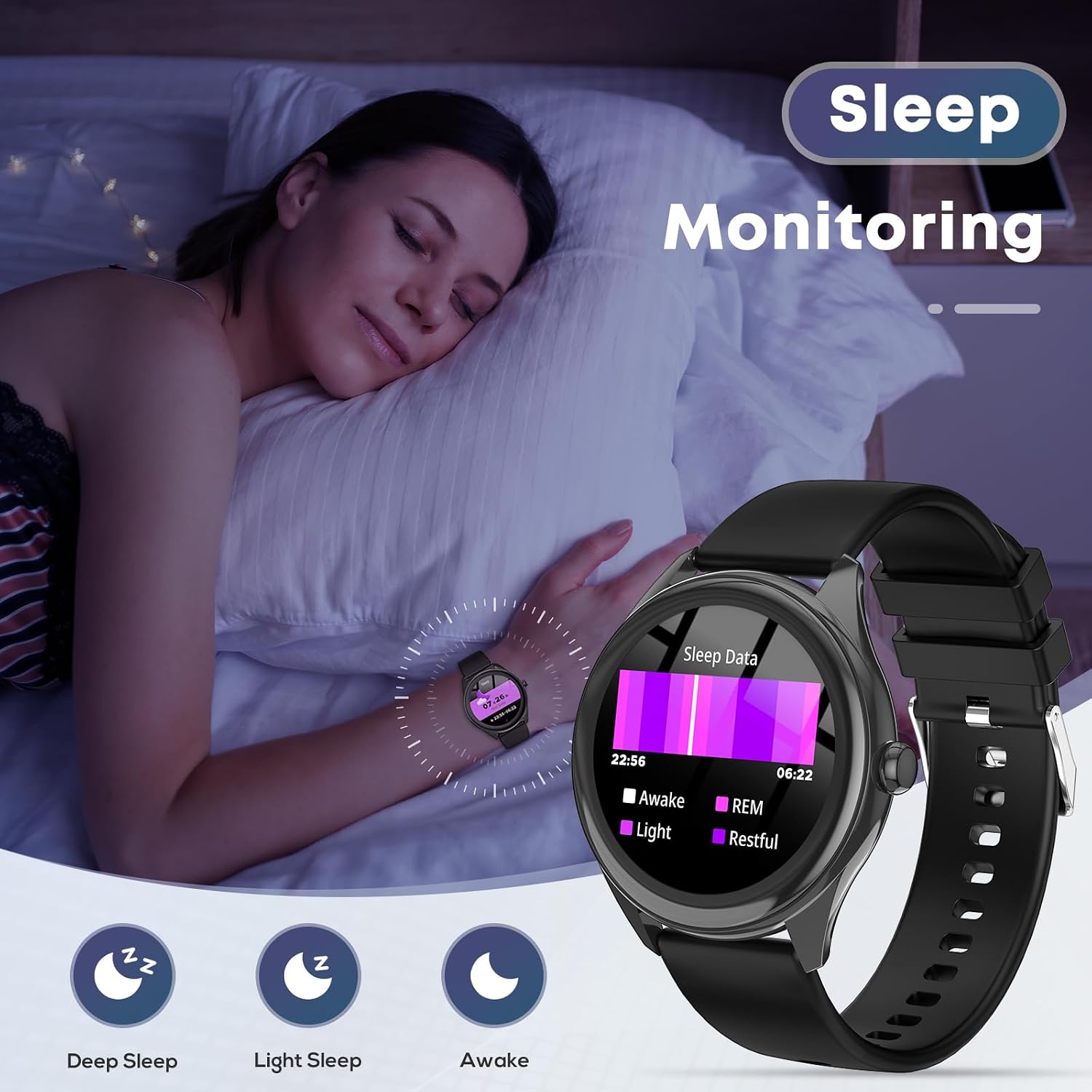 Thumbnail 6 de Smartwatch with 1.39-inch display