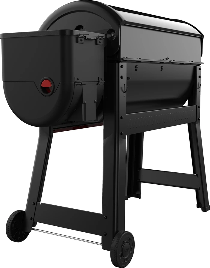 Detalle de Weber Smoque XL – Pelletgrill für großes Grillen mit App-Überwachung