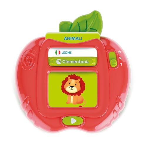 Detalle de Clementoni Sapientino Le Mie Prime 100 Parole – Gioco Educativo Elettronico per Bambini 2-4 Anni