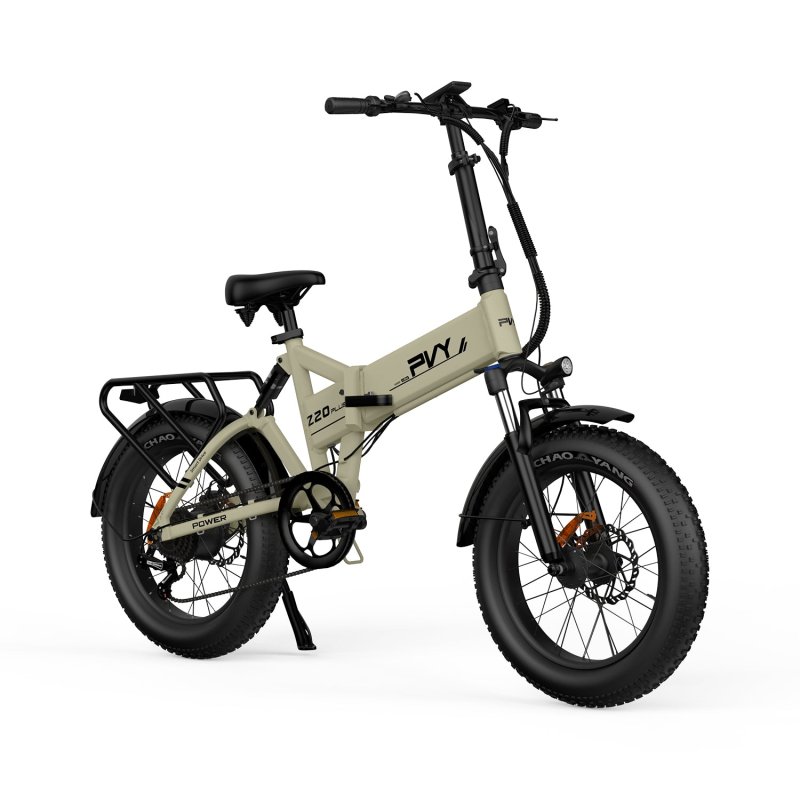 Detalle 2 de pvy Z20 Plus 1000 Bicicleta eléctrica 250W