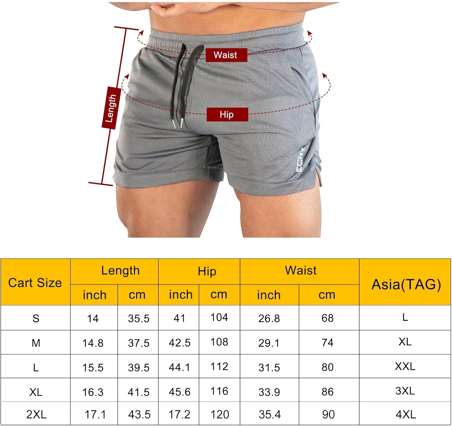 Thumbnail 6 de Superora Superora Short de sport 2 en 1 respirant pour homme avec poches
