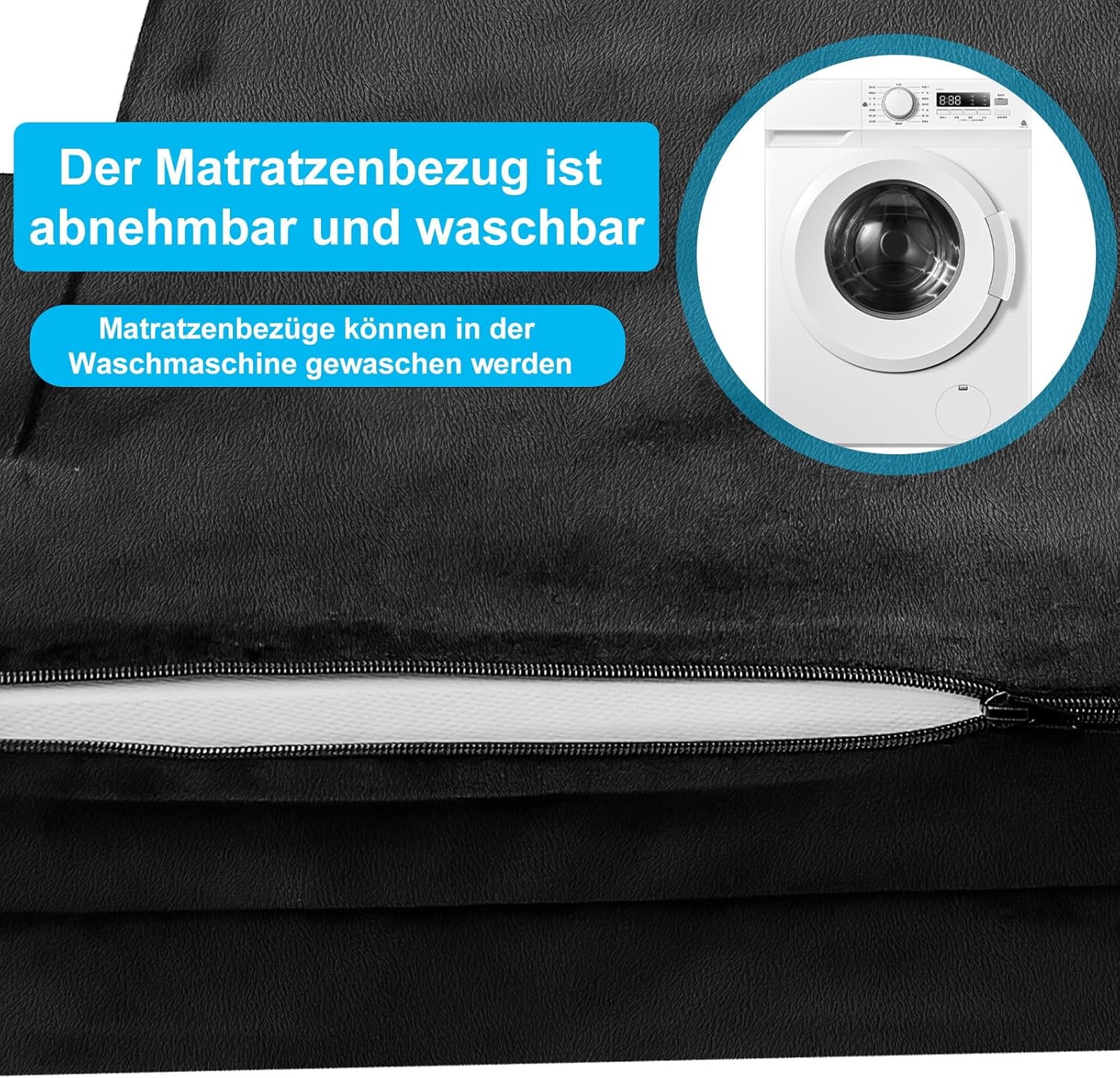 Thumbnail 3 de xxjolavv Verdickte Klappmatratze VW T32