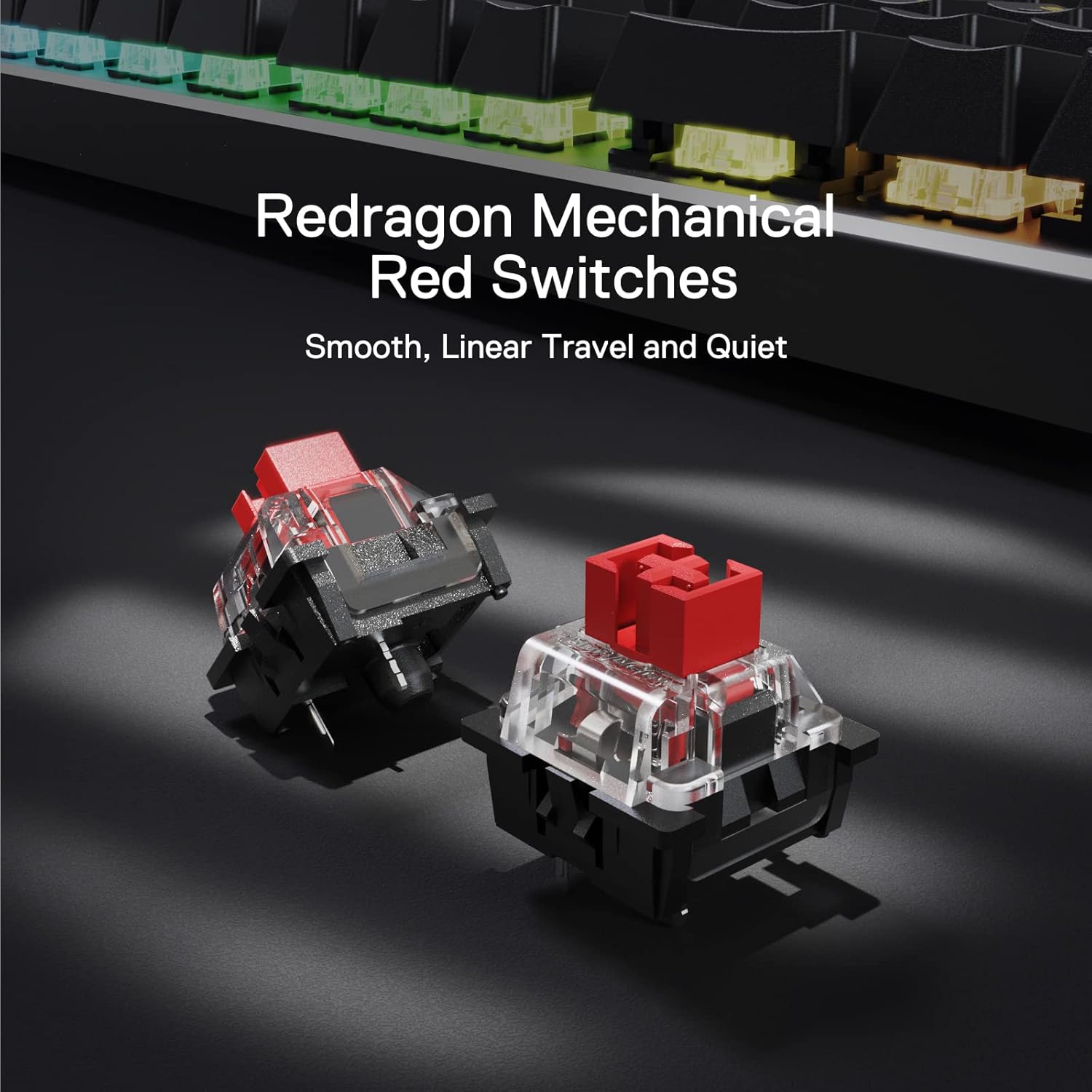 Thumbnail 4 de Redragon K556 Pro clavier gaming sans fil ⌨️