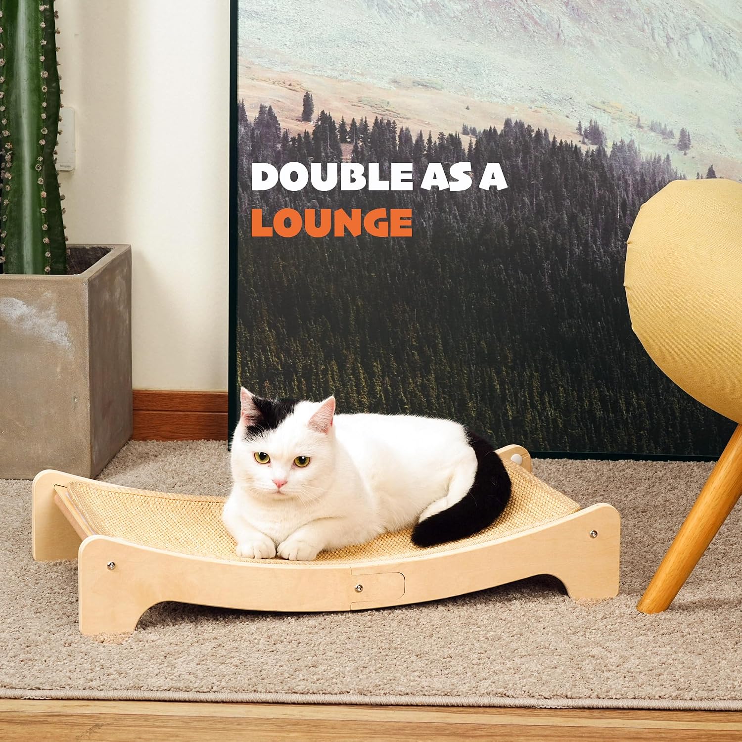 Thumbnail 6 de PETKARAY Cat Scratcher with Sisal