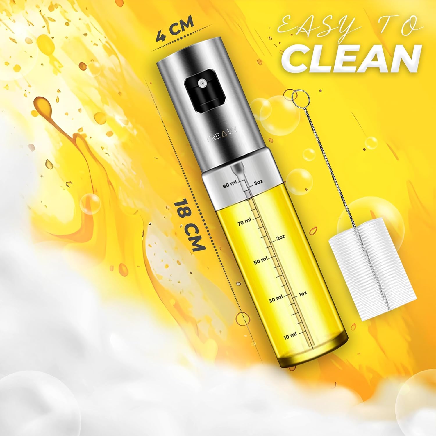 Thumbnail 4 de CREADY® | Pack 2 Spray Aceite Cocina 100ml 🥘