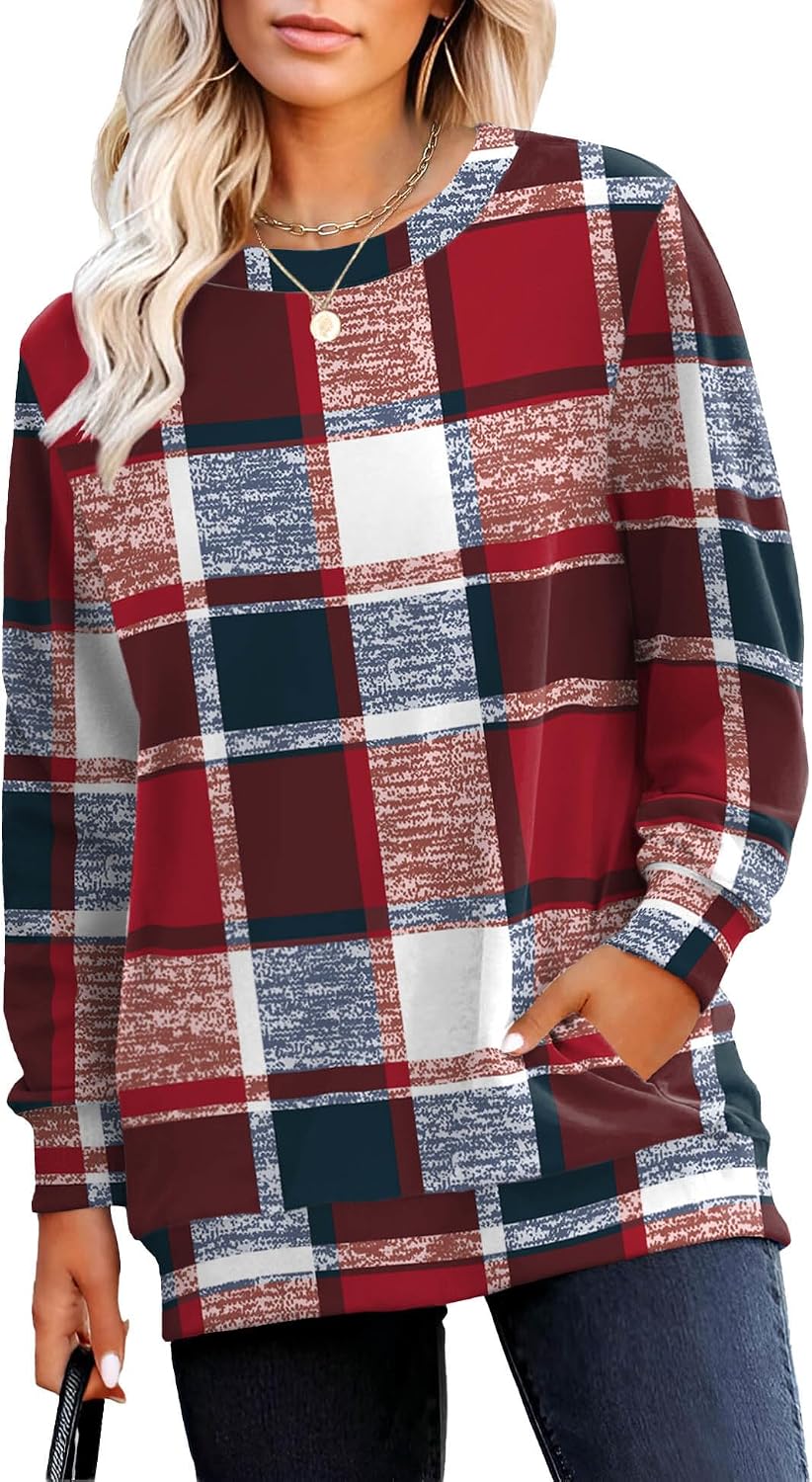 Thumbnail 6 de RUMIA Crewneck Fall Sweatshirt for Women