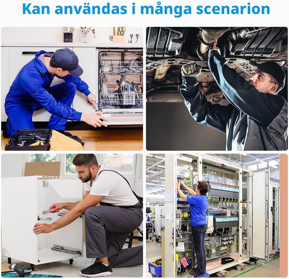 Thumbnail 6 de OSDUE P2-TLH20240226-B minispärrskruvmejsel med magnetisk bitshållare