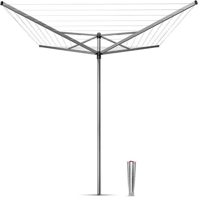 Detalle de Brabantia Topspinner Tendedero Rotary 40m 🌞 para jardín