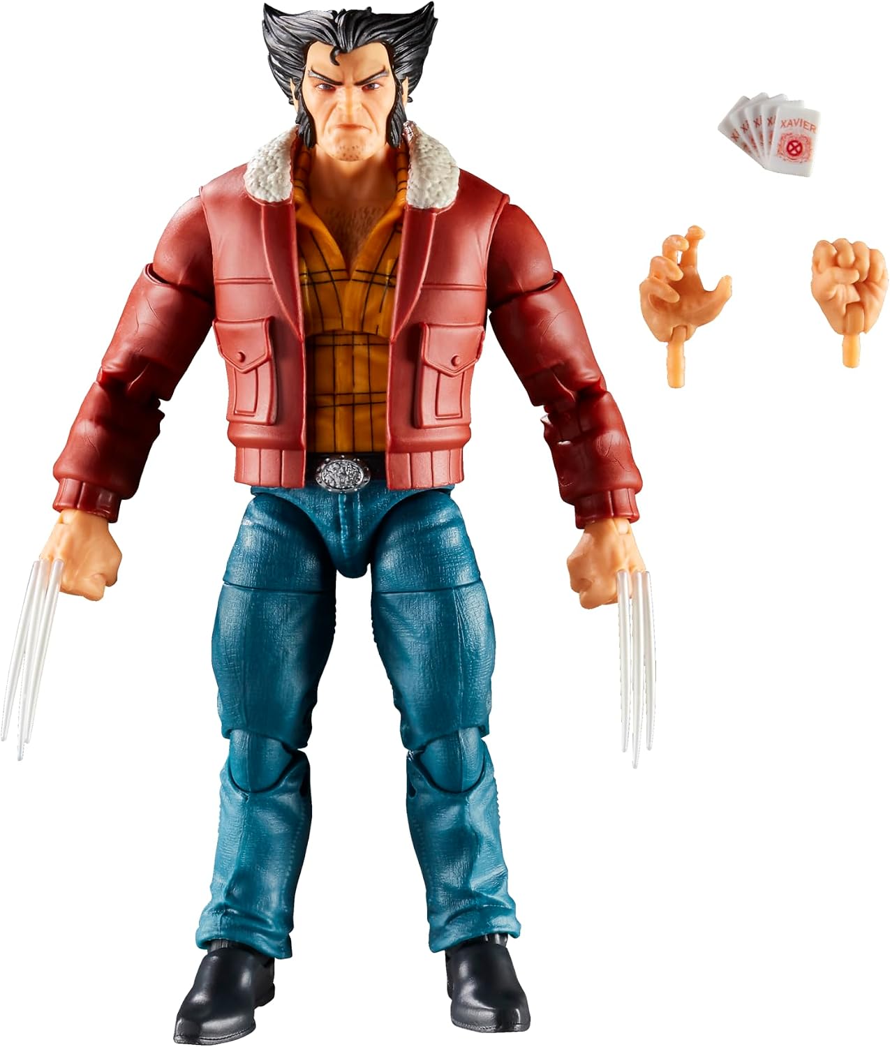 Detalle de Marvel Legends Series Figurine Marvel's Logan 15 cm