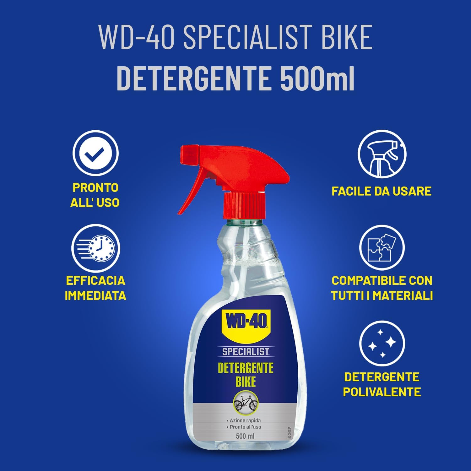 Detalle 2 de WD-40 Specialist Kit Manutenzione Bike 500ml