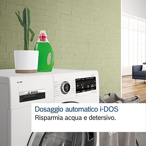 Detalle de Bosch WGG254F0II Serie 6 Lavatrice 10 kg, 1400 giri/min