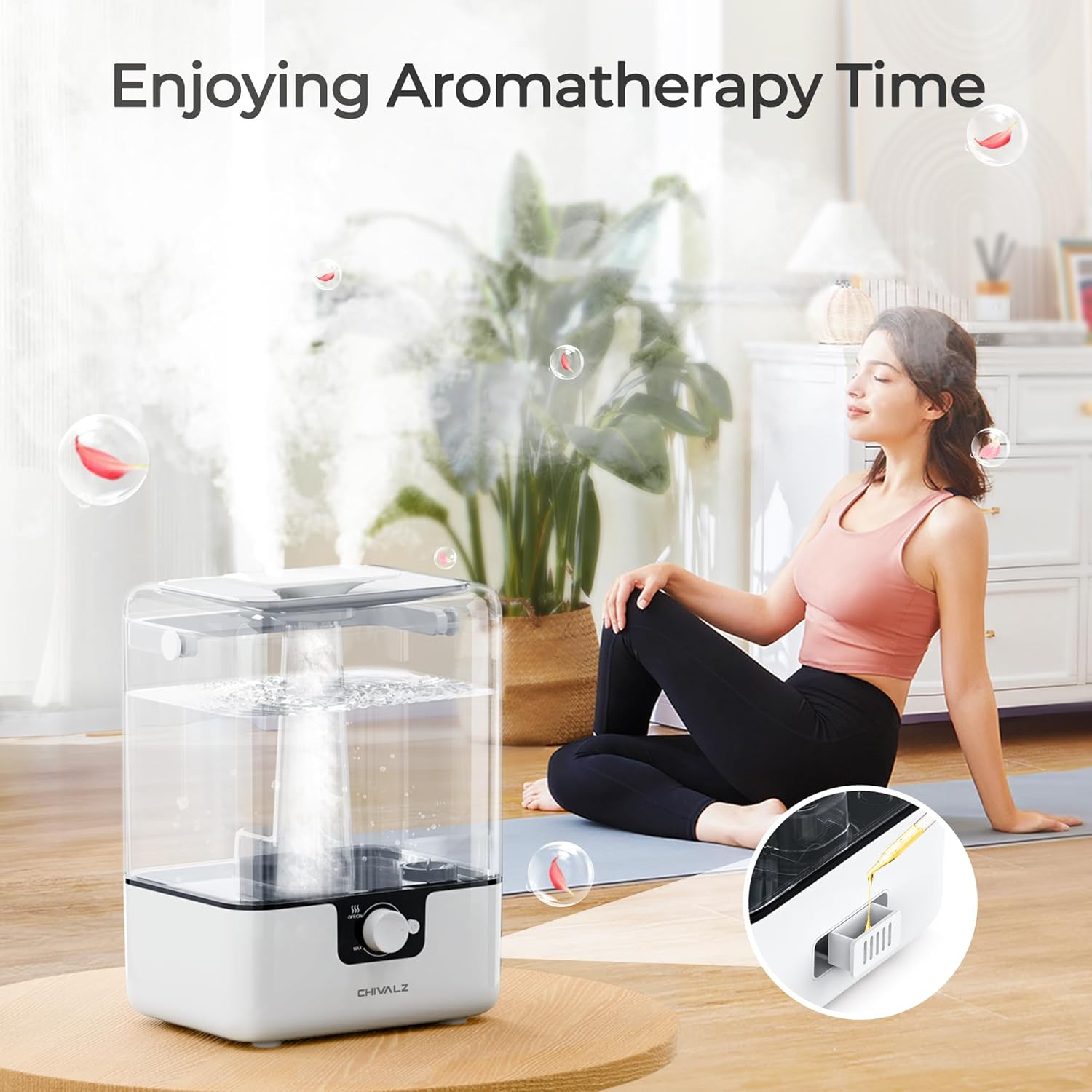 Thumbnail 4 de CHIVALZ Humidifier 6L Cool Mist for Bedroom
