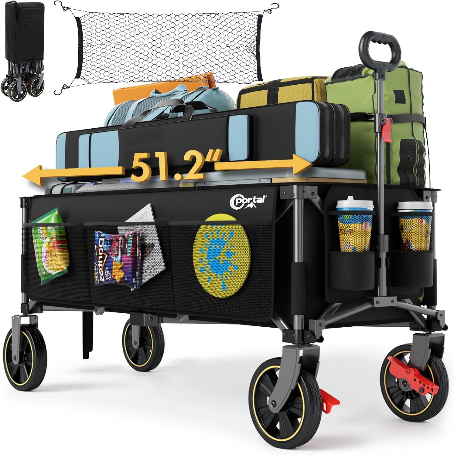 Detalle de Portal Folding Wagon, 51.2-Inch