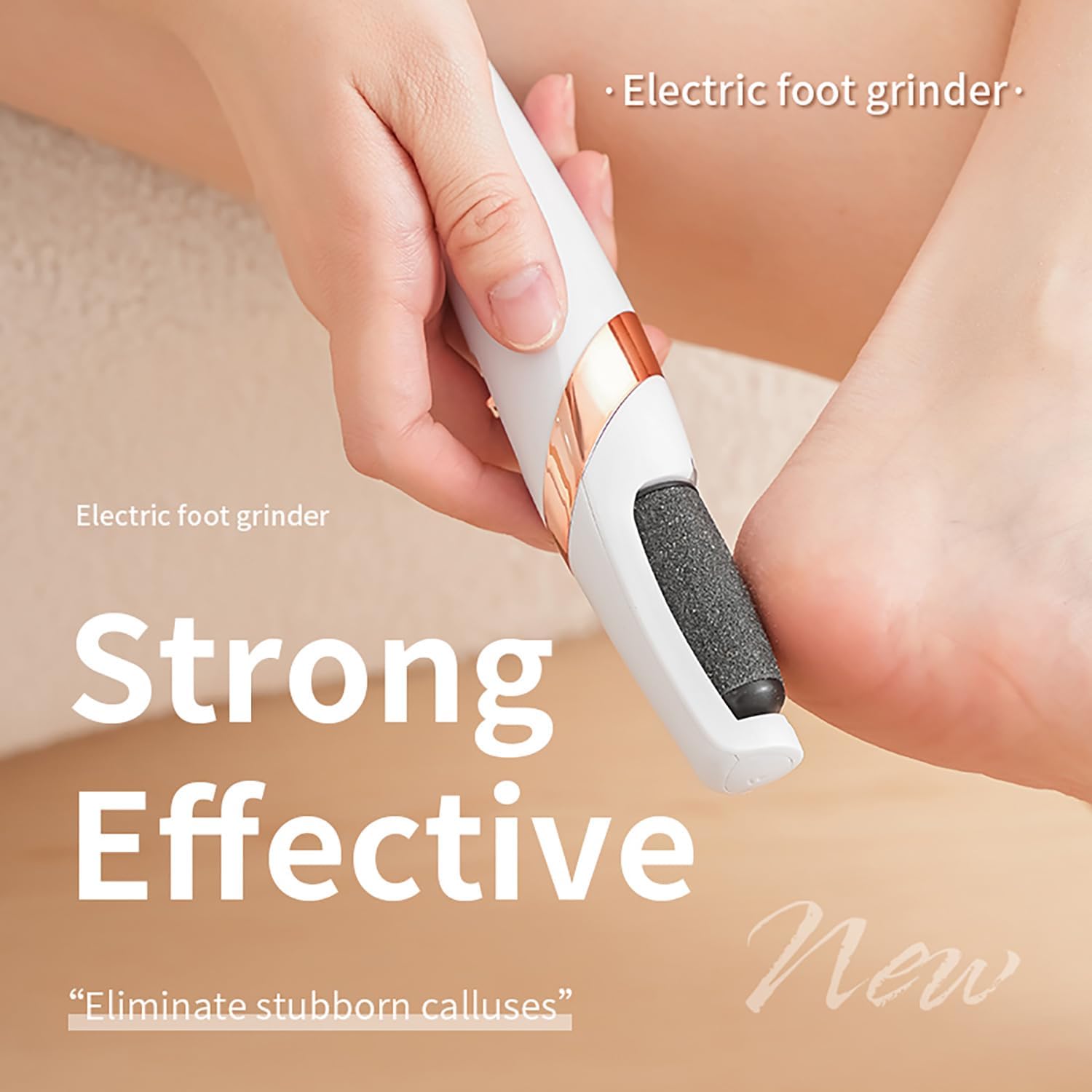 Detalle 2 de UQQU Electric Foot File for Callus Removal 🦶