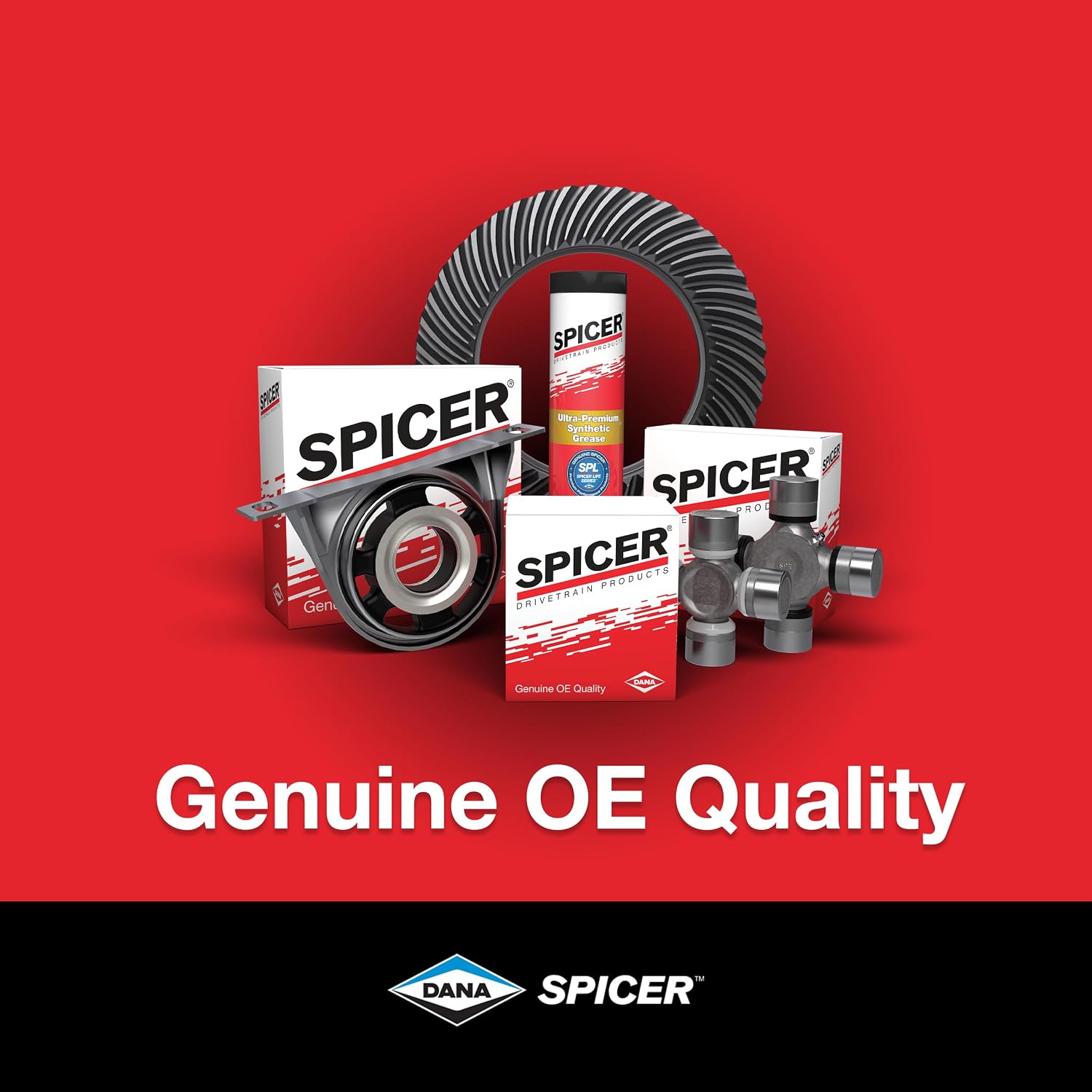 Detalle 1 de Spicer seal 2-86-418
