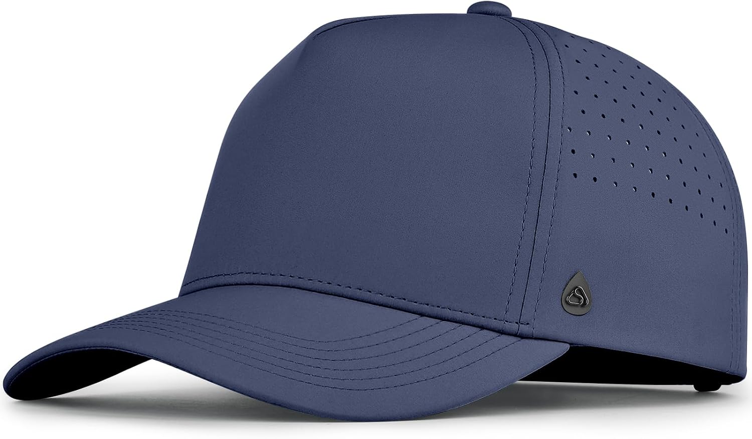 Detalle de AOPREL Basecap Unisex – Wasserabweisend, atmungsaktiv & schnelltrocknend (5-Panel) – S-M / M-L