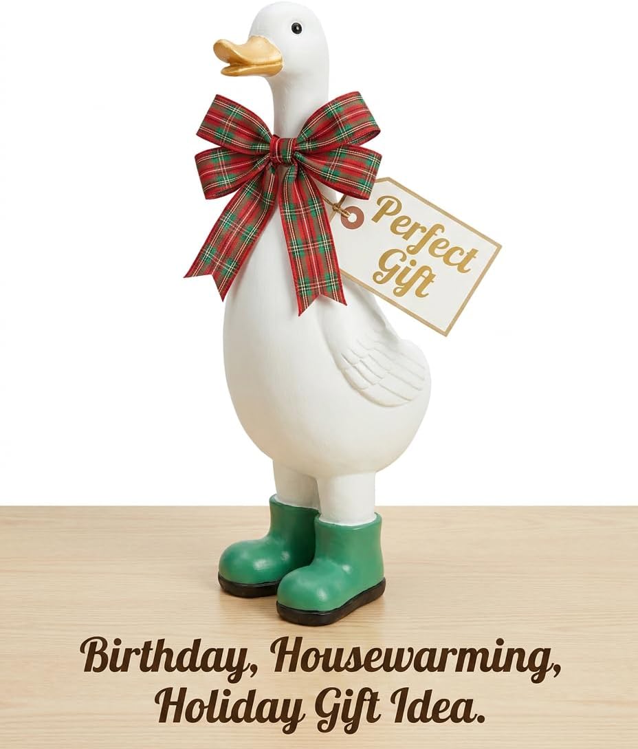 Detalle de iStatue Porch Goose 23.6-Inch