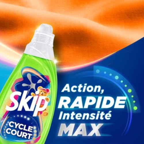 Thumbnail 6 de Skip Lessive Liquide Cycle Court Intensité Max Fraîcheur Sublime 39 Lavages